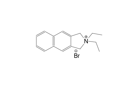 2,2-diethyl-2,3-dihydro-1H-benzo[f]isoindolium bromide