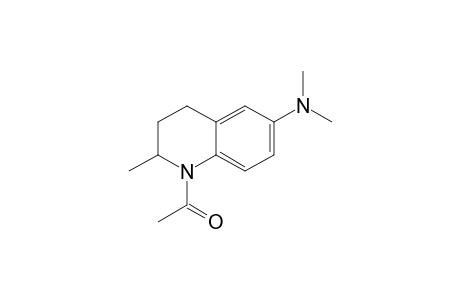 Ethanone, 1-[6-(dimethylamino)-3,4-dihydro-2-methyl-1(2H)-quinolinyl]-