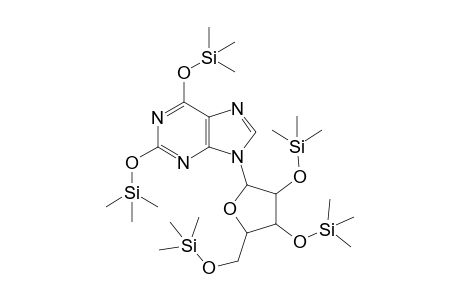 xanthosine, 5TMS