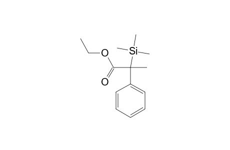 ETHYL-2-METHYL-2-(TRIMETHYLSILYL)-PHENYLACETATE