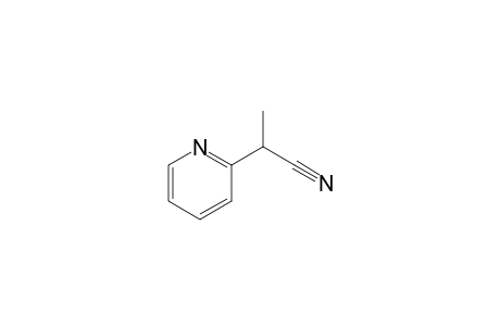 2-(2-Pyridinyl)propanenitrile