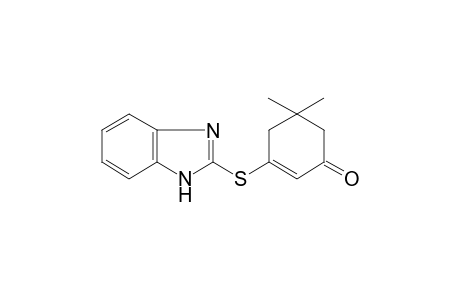 3-(1H-Benzimidazol-2-ylsulfanyl)-5,5-dimethyl-2-cyclohexen-1-one