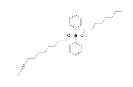 Silane, diphenyl(dodec-9-yn-1-yloxy)octyloxy-