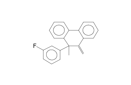 9-META-FLUOROPHENYL-9-METHYL-10-METHYLENE-9,10-DIHYDROPHENANTHRENE