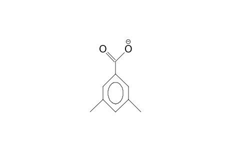 3,5-Dimethyl-benzoate anion