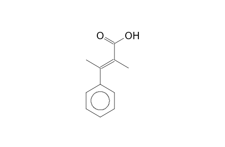 2-BUTENOIC ACID, 2-METHYL-3-PHENYL (alpha,beta-CINNAMIC ACID)