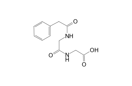 Acetic acid, 2-[2-(1-oxo-2-phenylethyl)amino]acetylamino-