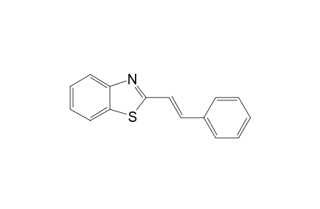 2-[(E)-2-phenylethenyl]-1,3-benzothiazole