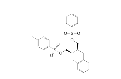 2,3-Naphthalenedimethanol, 1,2,3,4-tetrahydro-, bis(4-methylbenzenesulfonate),cis-