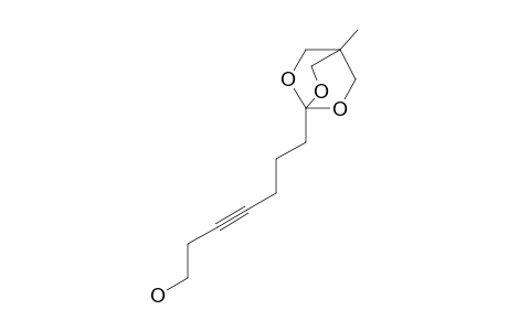 1-(7-HYDROXYHEPT-4-YNYL)-4-METHYL-2,6,7-TRIOXABICYClO-[2.2.2]-OCTANE