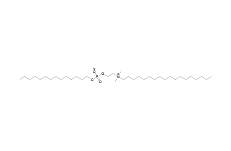 OCTADECANAMINIUM-N-ETHYL-2-[[HYDROXY-(TETRADECYLOXY)-PHOSPHINYL]-OXY]-N,N-DIMETHYL-INNER-SALT