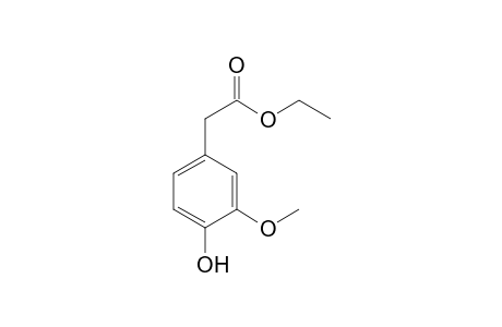 Ethyl homovanillate