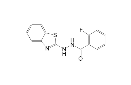N'-(1,3-benzothiazol-2-yl)-2-fluorobenzohydrazide