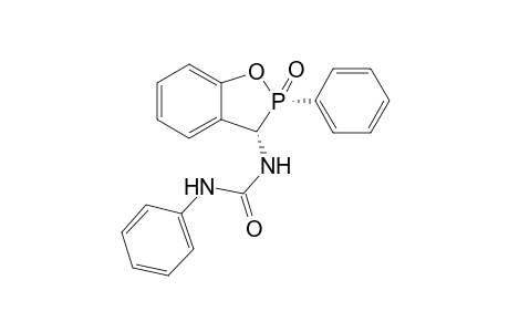 (2S,3S)-2,3-Dihydro-3-(N'-phenylureido)-2-phenyl-1,2-benzoxaphosphole 2-oxide