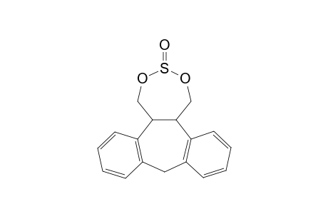 1H-Dibenzo[3,4:6,7]cyclohepta[1,2-e][1,3,2]dioxathiepin, 5,5a,10,14b-tetrahydro-, 3-oxide, [5aR-(5a.alpha.,14b.beta.)]-