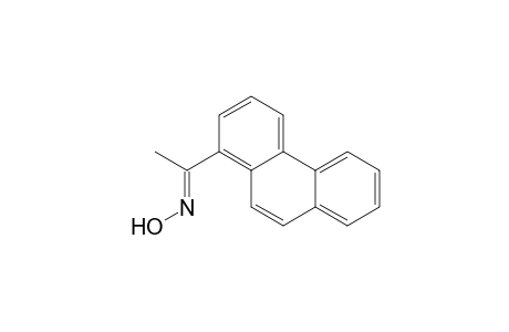 Ethanone, 1-(phenanthrenyl)-, oxime