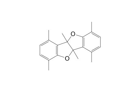 4b,9b-dihydro-1,4,4b,6,9,9b-hexamethylbenzofuro[3,2-b]benzofuran
