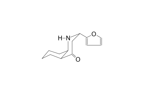 2-(2-FURYL)-4-KETODECAHYDROQUINOLINE (ALPHA-ISOMER)