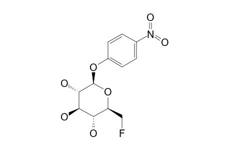 Para-nitrophenyl-6-deoxy-6-fluoro.beta.-D-glucopyranosid