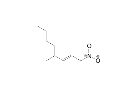 (E) 4-Methyl-1-nitroocta-2-ene