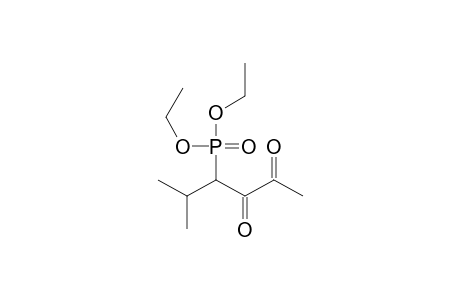Diethyl 1-isopropyl-2,3-dioxobutylphosphonate