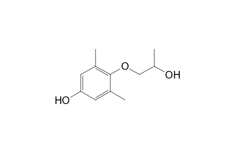 3,5-Dimethyl-4-(2-oxidanylpropoxy)phenol