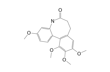 7,8-DIHYDRO-3,10,11,12-TETRAMETHOXYDIBENZO-[B,D]-AZOCIN-6-(5H)-ONE