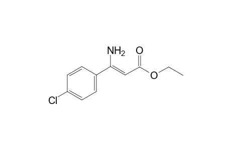 (2Z)-Ethyl 3-Amino-3-(4-chlorophenyl)acrylate