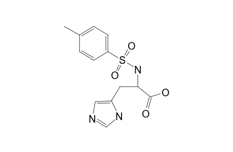 N(.alpha.)-Tosylhistidine