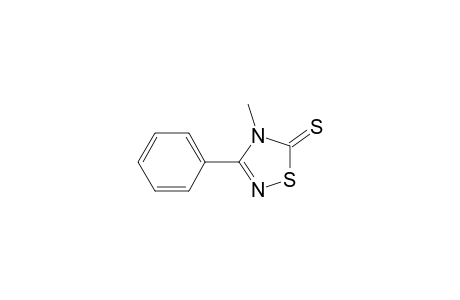 4-Methyl-3-phenyl-1,2,4-thiadiazole-5-thione