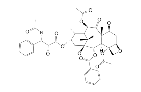 N-ACETYL-N-DEBENZOYLPACLITAXEL;N-ACETYL-N-DEBENZOYLTAXOL