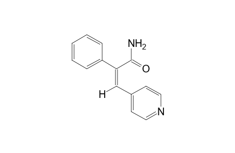 trans-alpha-PHENYL-4-PYRIDINEACRYLAMIDE