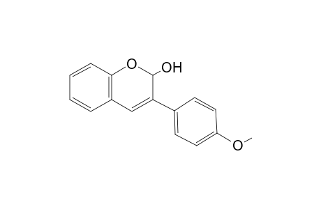 3-(p-Methoxyphenyl)-3-chromen-2-ol