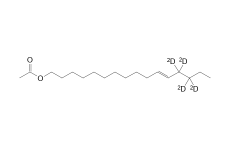 13,13,14,14-Tetradeuterio-hexadec-11-enyl acetate