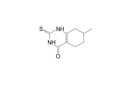 2-THIOXO-4-OXO-7-METHYL-5,6,7,8-TETRAHYDROQUINAZOLINE