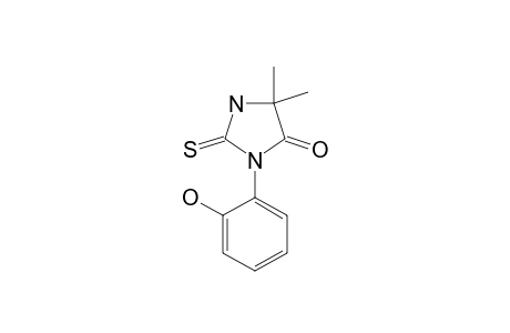 3-(2-HYDROXYPHENYL)-5,5-DIMETHYL-2-THIOXIMIDAZOLIDIN-4-ONE