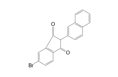 5-BROMO-2-(2-NAPHTHYL)-1,3-INDANDIONE