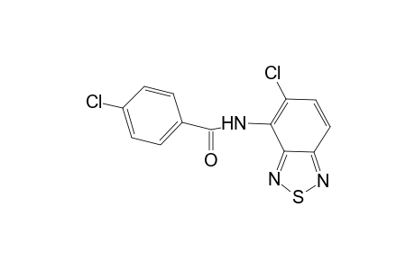 4-Chloro-N-(5-chloro-2,1,3-benzothiadiazol-4-yl)benzamide