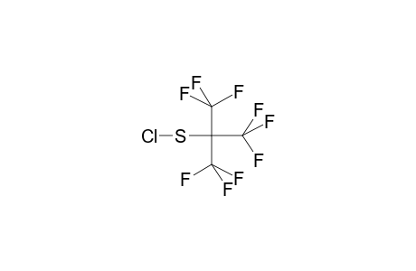 NONAFLUORO-TERT-BUTYLSULPHENYL CHLORIDE