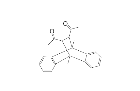 1-(16-acetyl-1,8-dimethyltetracyclo[6.6.2.0(2,7).0(9,14)]hexadeca-2,4,6,9,11,13-hexaen-15-yl)ethanone