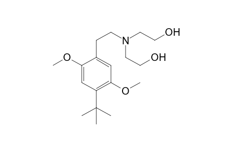 2C-TBU N,N-bis(hydroxyethyl)