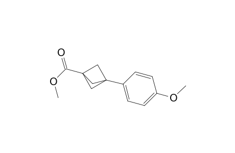 Methyl 3-(p-anisyl)bicyclo[1.1.1]pentane-1-carboxylate