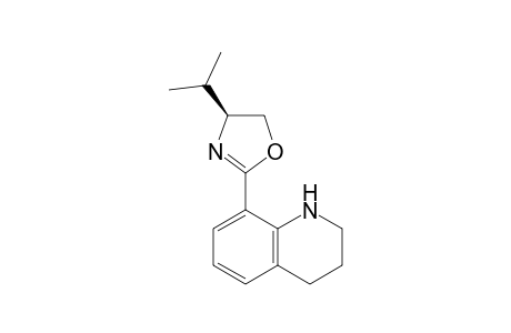 (4S)-4,5-Dihydro-4-isopropyl-2-(1,2,3,4-tetrahydroquinolin-8-yl)oxazole