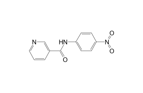 N-(4-nitrophenyl)-3-pyridinecarboxamide