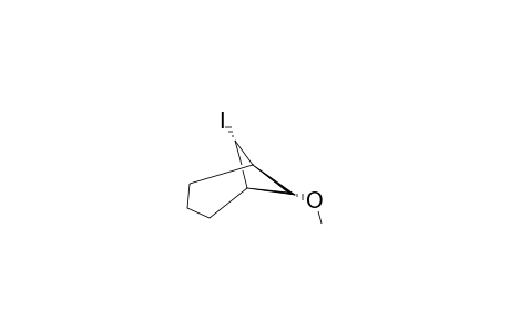 ENDO-6-IODO-SYN-7-METHOXY-BICYCLO-[3.1.1]-HEPTANE