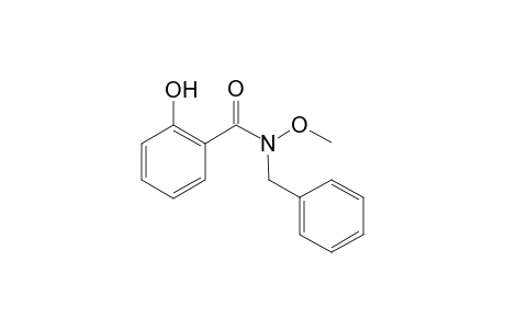 N-Benzyl-2-hydroxy-N-methoxybenzamide