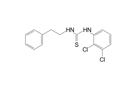 1-(2,3-dichlorophenyl)-3-phenethyl-2-thiourea