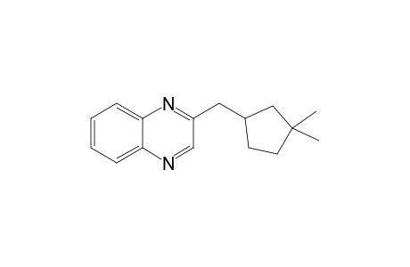 2-[(4',4'-Dimethylcyclopentyl)methyl]quinoxaline