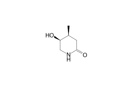 (4S,5S)-5-hydroxy-4-methyl-2-piperidinone
