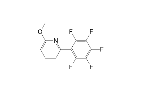 2-Methoxy-6-(perfluorophenyl)pyridine